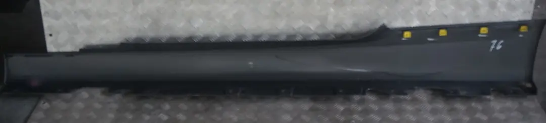 BMW E92 E93 4 Sill Strip Faldon Lateral Derecho Zafiro Negro - 475 - SKU 0034058-BS4 - Número de pieza 0034058