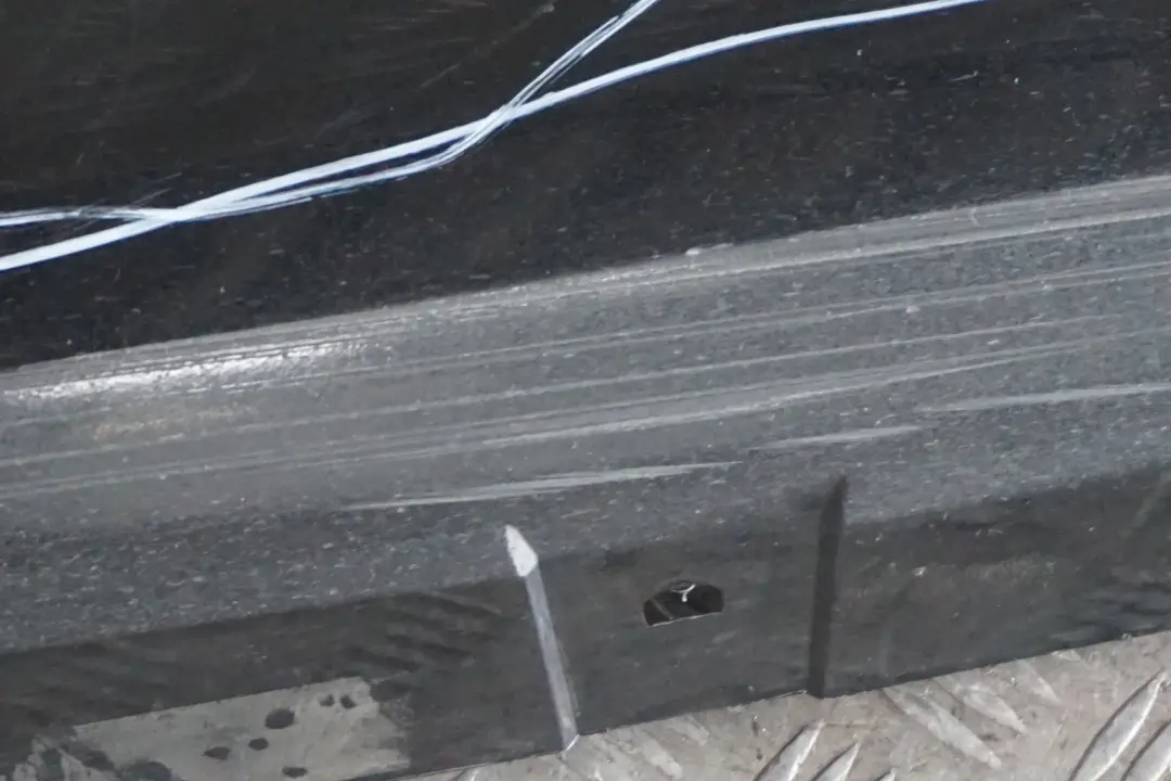 BMW E92 E93 4 Sill Strip Faldon Lateral Derecho Zafiro Negro - 475 - SKU 0034058-BS4 - Número de pieza 0034058