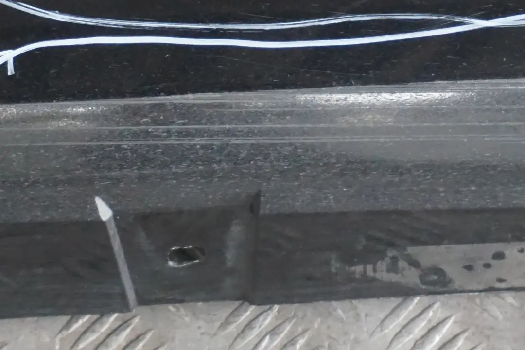 BMW E92 E93 4 Sill Strip Faldon Lateral Derecho Zafiro Negro - 475 - SKU 0034058-BS4 - Número de pieza 0034058