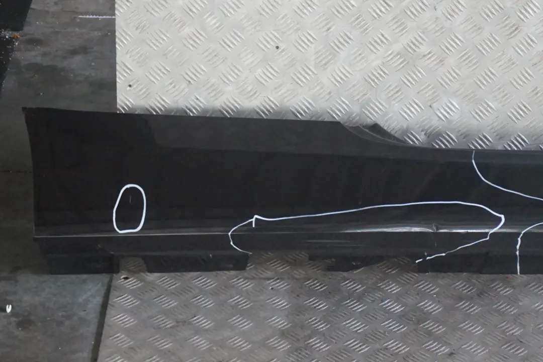 BMW 3 E92 E93 listwa nakładka próg prawy black - SKU 0034058-BS4 - Numer Części 0034058