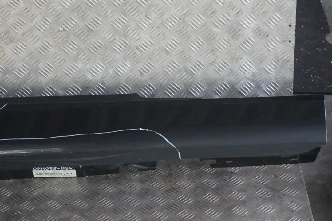 BMW 3 E92 E93 listwa nakładka próg prawy black - SKU 0034058-BS4 - Numer Części 0034058