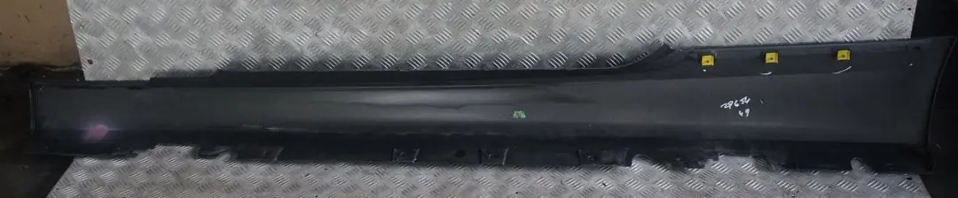 BMW 3 er E92 E93 2 Schwellerleiste Blende Schweller Rechts Monacoblau - A35 - SKU 0034058-MB2 - Teilenummer 0034058