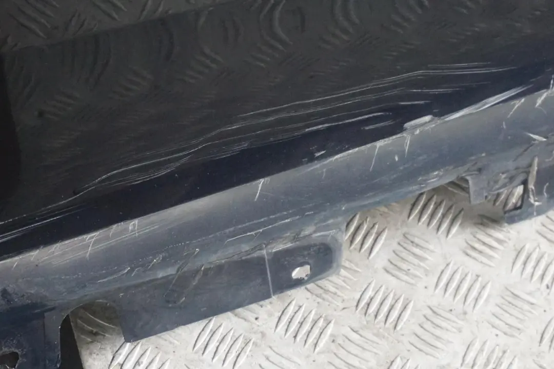 BMW E92 E93 2 Listello Portiera Apertura Gonna Destra Blu Monaco - A35 - SKU 0034058-MB2 - Numero di parte 0034058