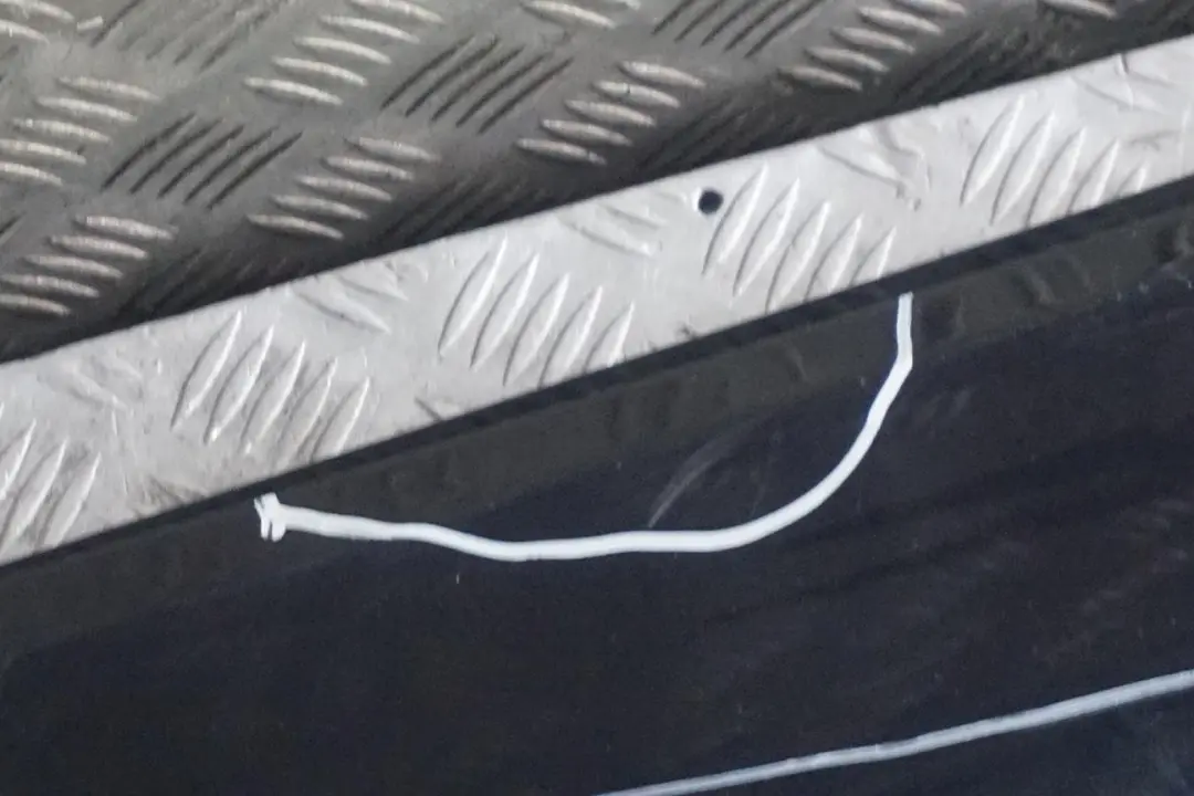 BMW E92 E93 Sill Strip Faldon Lateral Derecho Monacoblau Azul - A35 - SKU 0034058-MB2 - Número de pieza 0034058
