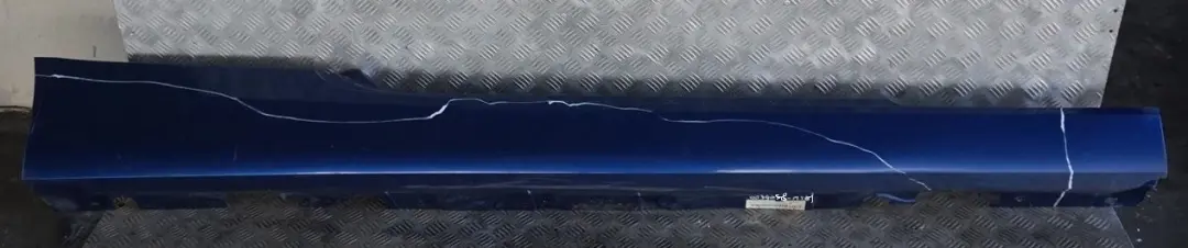 Sill Strip Side Skirt Right O/S Montegoblau Blue - A51 to BMW 3 Series E92 1 E93 with Part number 0034058 BMW 3 Series E92 1 E93 Sill Strip Side Skirt Right O/S Montegoblau Blue - A51 - SKU 0034058-MTB1 - Part number 0034058