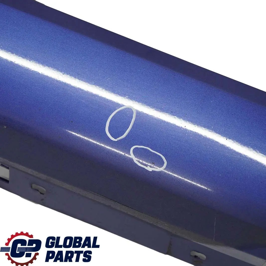  Side Skirt BMW E92 E93 Sill Strip Right O/S Montegoblau Blue - A51 - SKU 0034058-MTB3 - Part number 0034058
