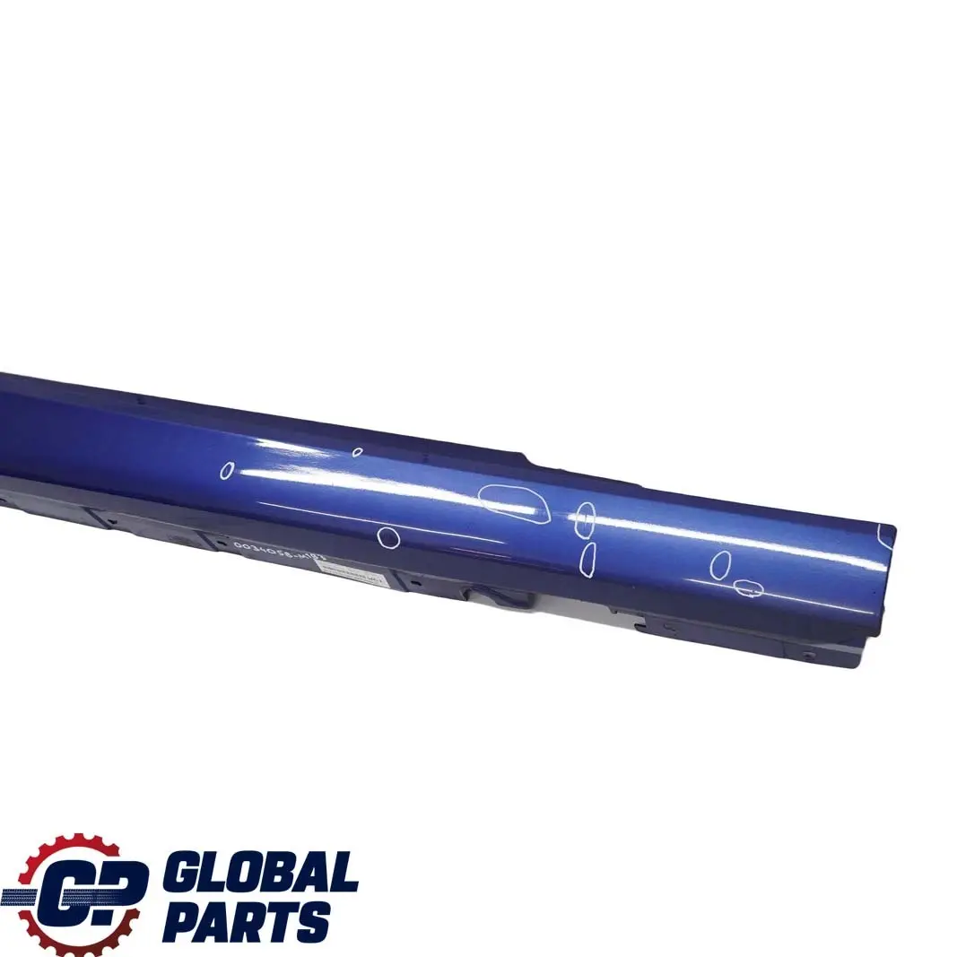 Gonna laterale BMW E92 E93 Striscia davanzale destra Montegoblau Blue - A51 per con numero di parte 0034058 Gonna laterale BMW E92 E93 Striscia davanzale destra Montegoblau Blue - A51 - SKU 0034058-MTB3 - Numero di parte 0034058