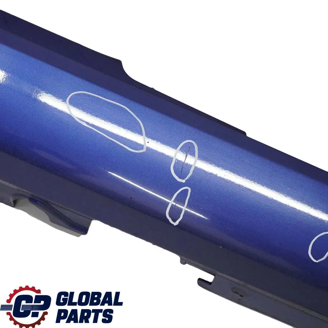  Side Skirt BMW E92 E93 Sill Strip Right O/S Montegoblau Blue - A51 - SKU 0034058-MTB3 - Part number 0034058