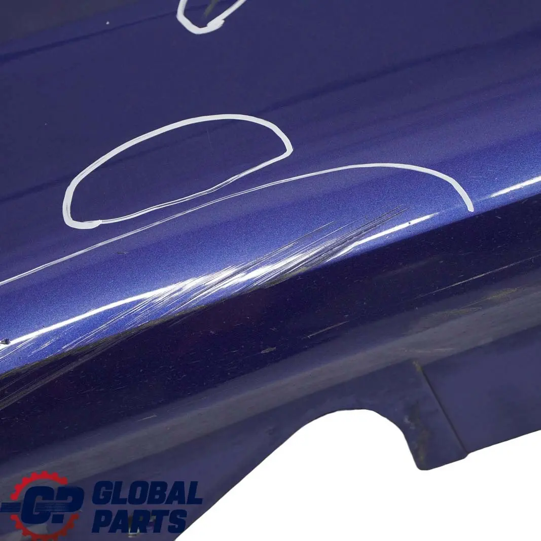  Side Skirt BMW E92 E93 Sill Strip Right O/S Montegoblau Blue - A51 - SKU 0034058-MTB3 - Part number 0034058