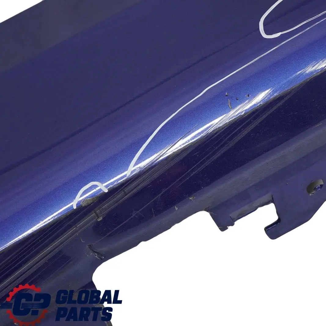  Side Skirt BMW E92 E93 Sill Strip Right O/S Montegoblau Blue - A51 - SKU 0034058-MTB3 - Part number 0034058