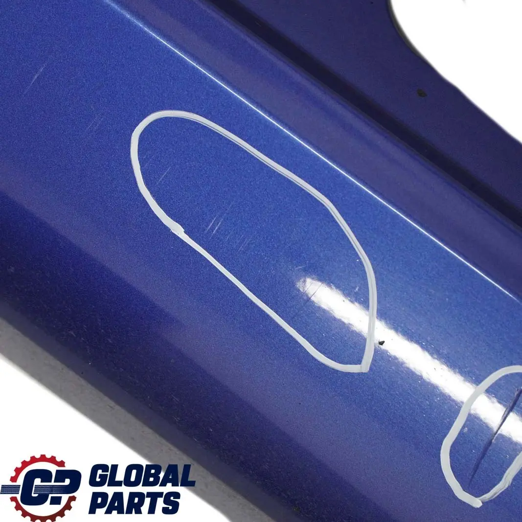  Side Skirt BMW E92 E93 Sill Strip Right O/S Montegoblau Blue - A51 - SKU 0034058-MTB3 - Part number 0034058