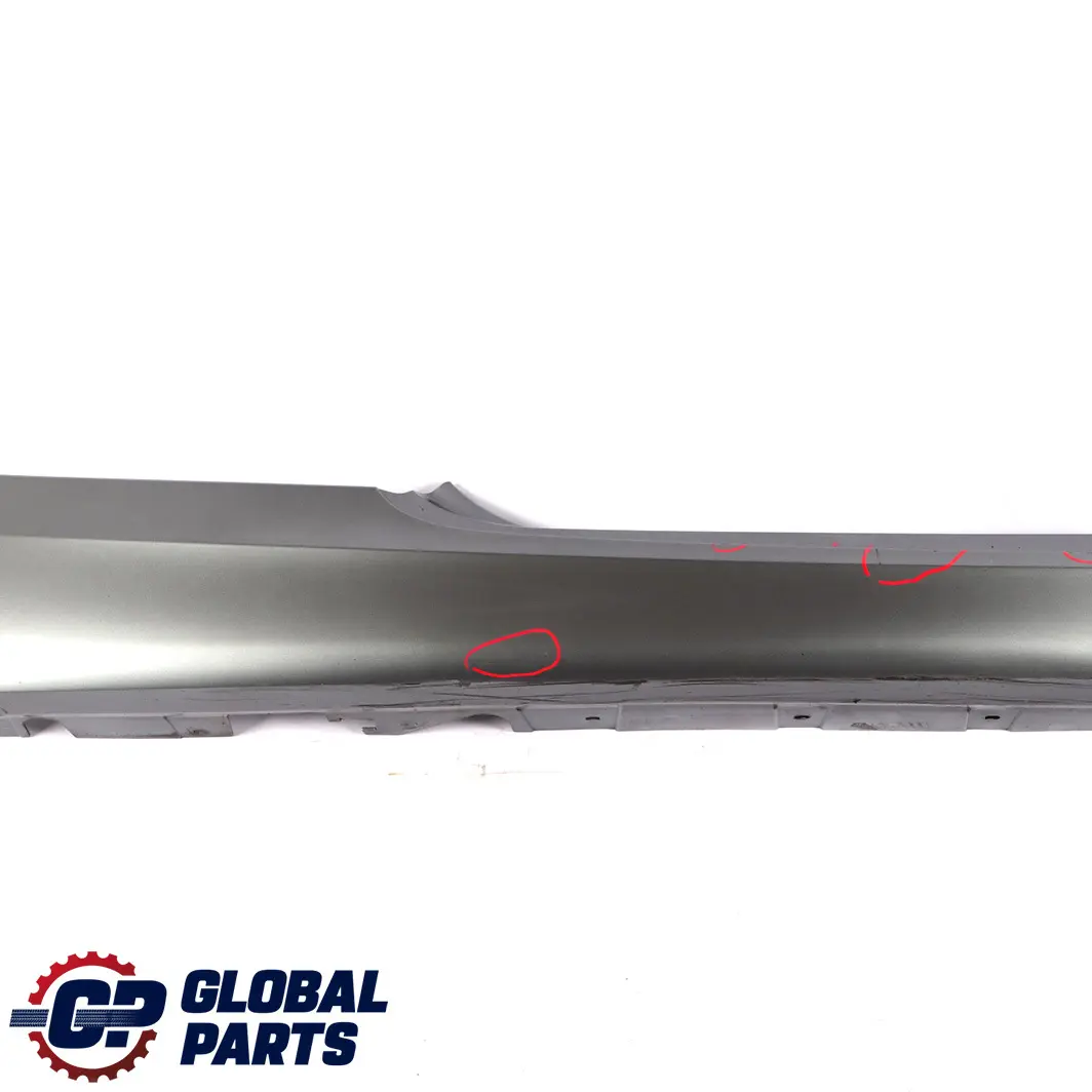 BMW 3 SERIES E92 E93 Sill Strip Side Skirt Right O/S Spacegrau Space Grau - SKU 0034058-SCG - Part number 0034058