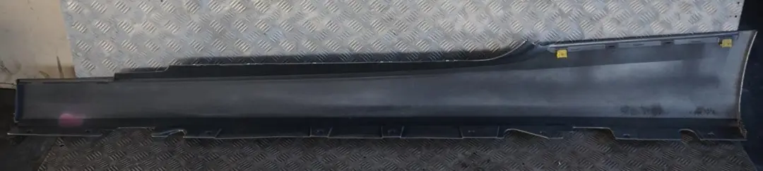BMW 3 er E92 E93 Schwellerleiste Blende Schweller Rechts Spacegrau Space Grau - SKU 0034058-SCG2 - Teilenummer 0034058