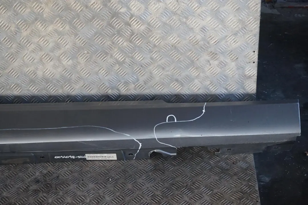BMW 3 Series E92 E93 2 Sill Strip Side Skirt Right O/S Spacegrau Space Grey - SKU 0034058-SCG2 - Part number 0034058