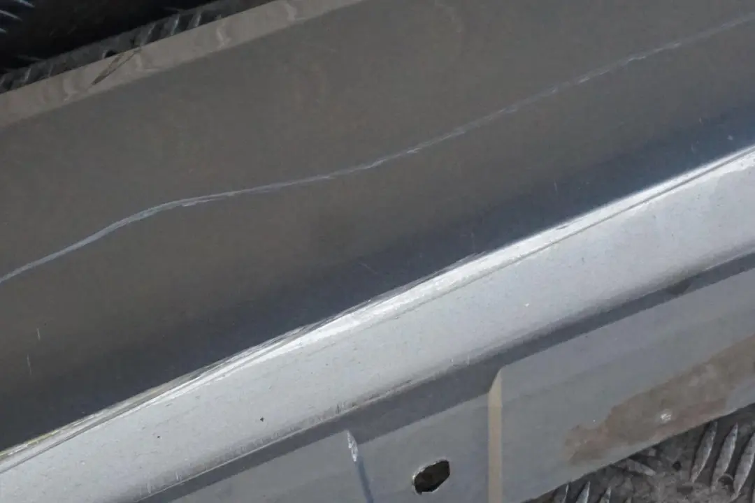 BMW 3 er E92 E93 Schwellerleiste Blende Schweller Rechts Spacegrau Space Grau - SKU 0034058-SCG2 - Teilenummer 0034058