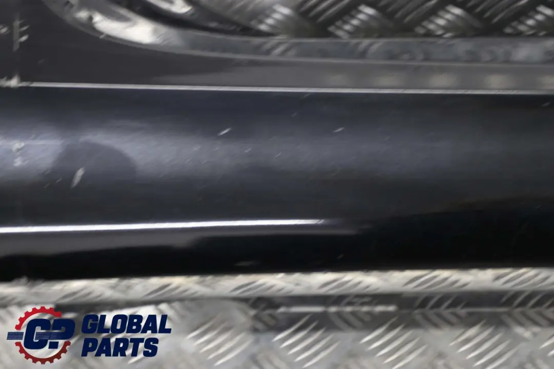 BMW E92 E93 Bas de Porte Couverture Seuil Droite Noir - 668 - SKU 0034058-SCH1 - Numéro de pièce 0034058