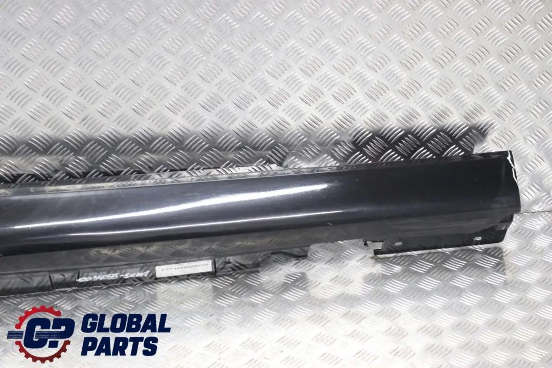 BMW E92 E93 Bas de Porte Couverture Seuil Droite Noir - 668 - SKU 0034058-SCH1 - Numéro de pièce 0034058