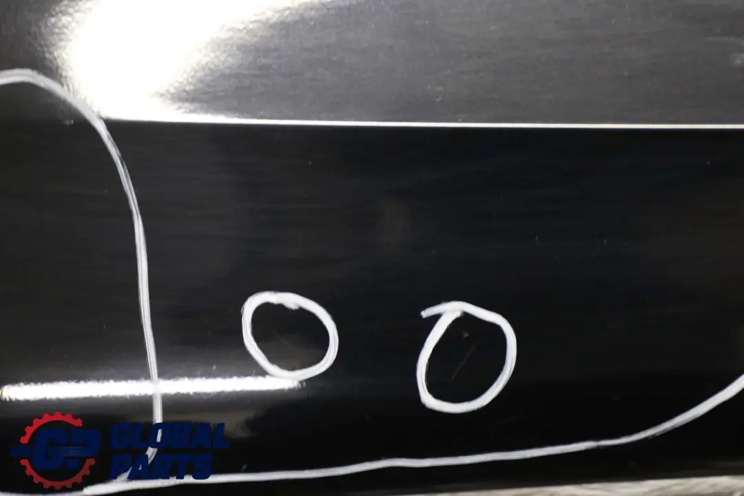 BMW E92 E93 Bas de Porte Couverture Seuil Droite Noir - 668 - SKU 0034058-SCH1 - Numéro de pièce 0034058