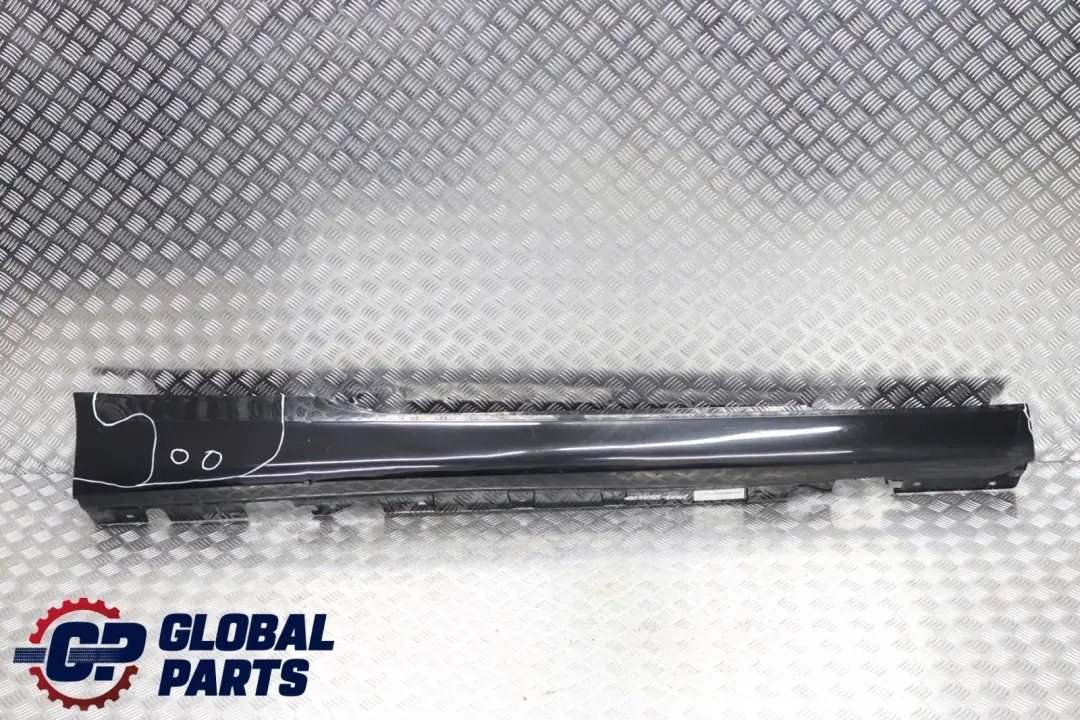 BMW E92 E93 Listello Portiera Apertura Gonna Destro Nero 2 - 668 - SKU 0034058-SCH1 - Numero di parte 0034058