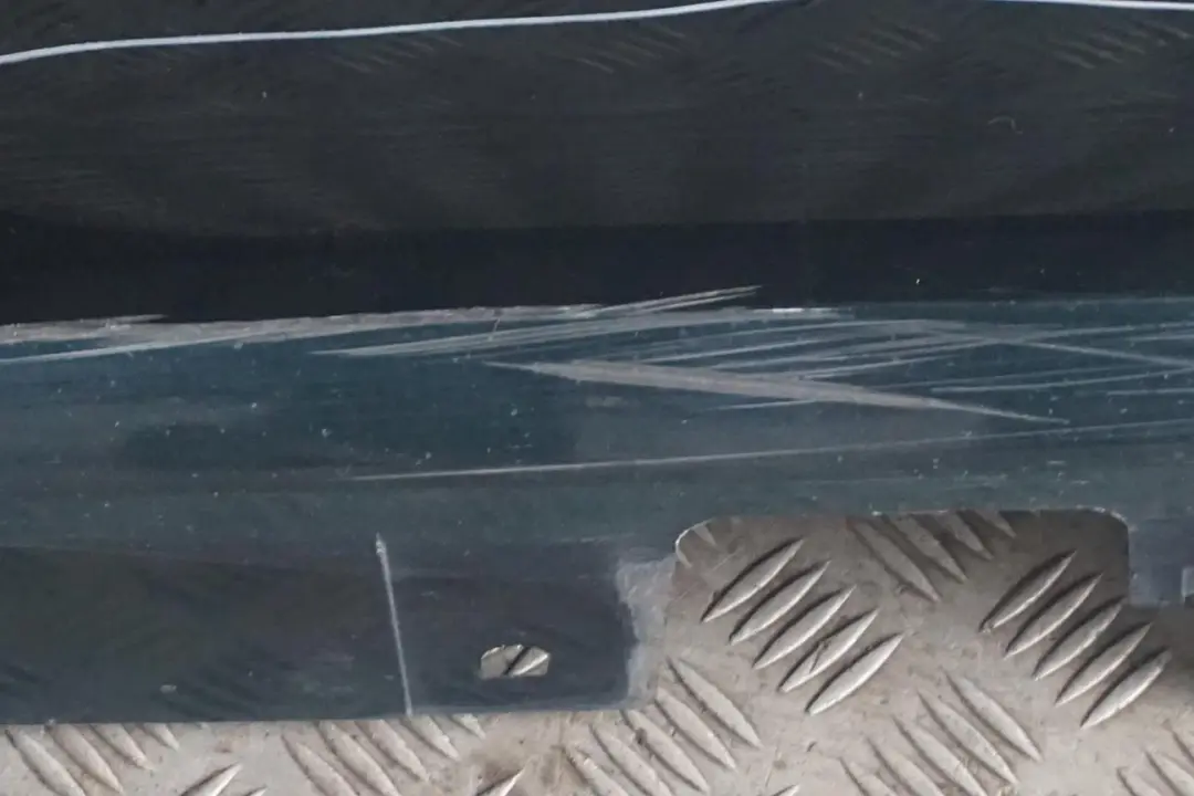 BMW 3 Series E92 E93 Sill Strip Side Skirt Right O/S Tiefgruen Deep Green A43 - SKU 0034058-TG - Part number 0034058