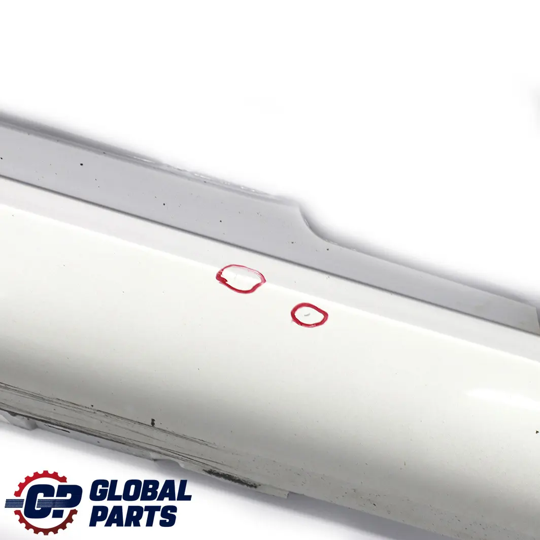 BMW 3 E92 E93 1 Sill Strip Side Skirt Right O/S Titansilber Titan Silver - 354 - SKU 0034058-TS1 - Part number 0034058