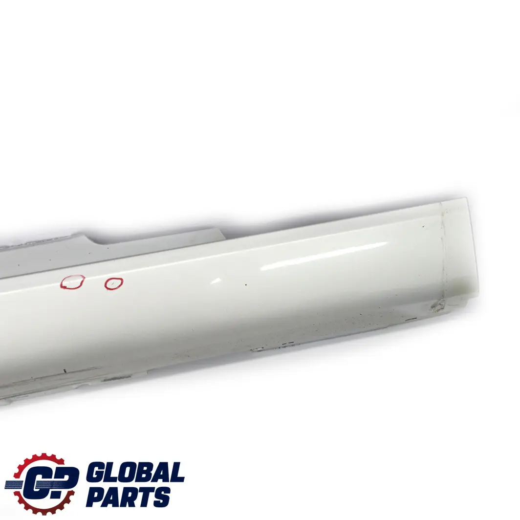 BMW 3 E92 E93 1 Sill Strip Side Skirt Right O/S Titansilber Titan Silver - 354 - SKU 0034058-TS1 - Part number 0034058