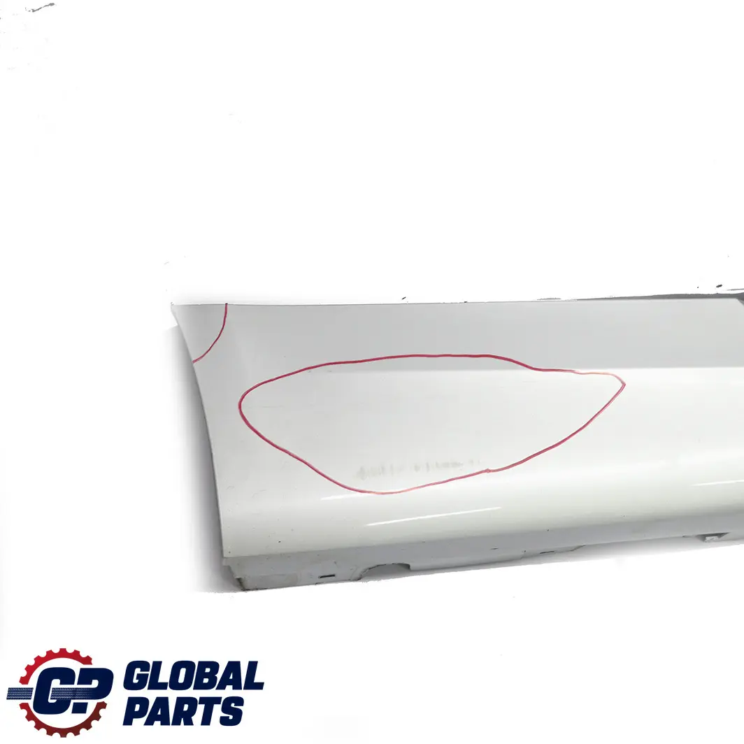 BMW 3 E92 E93 1 Sill Strip Side Skirt Right O/S Titansilber Titan Silver - 354 - SKU 0034058-TS1 - Part number 0034058