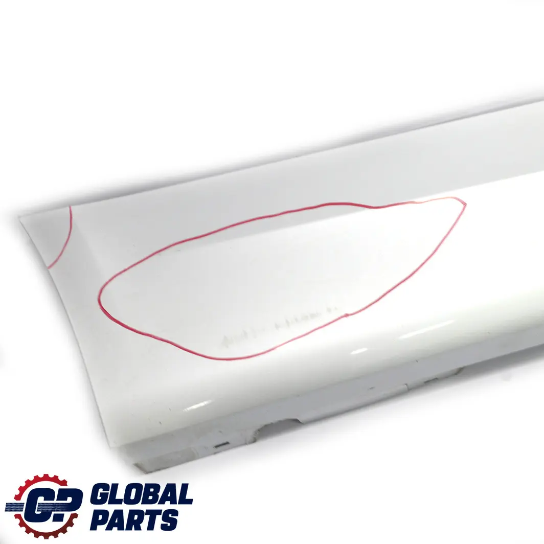 BMW E92 E93 Bas de Porte Droite Argent Titane Titan Argent - 354 - SKU 0034058-TS1 - Numéro de pièce 0034058