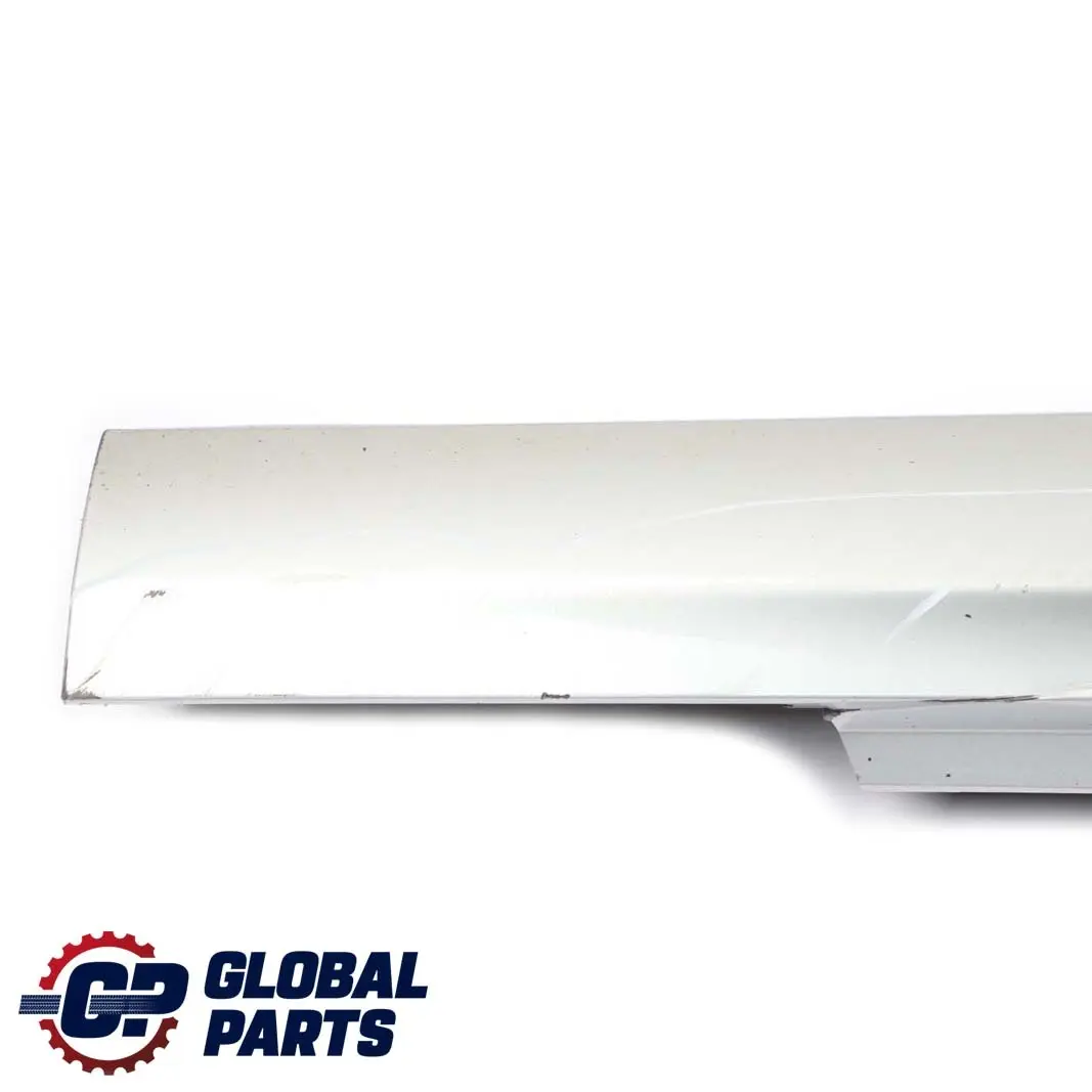 BMW 3 Series E92 E93 2 Sill Strip Side Skirt Right O/S Titansilber Titan Silver - SKU 0034058-TS2 - Part number 0034058