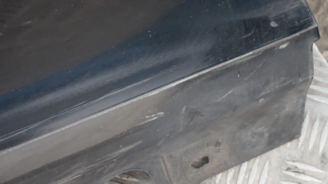 BMW 3 er E92 E93 Schwellerleiste Lackiert Links Schwarz Black Sapphire Met. 475 - SKU 0034059-BS - Teilenummer 0034059