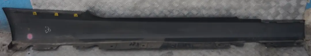 BMW E92 E93 Sill Strip Faldon Lateral Izquierdo Negro Zafiro Metalico 475 - SKU 0034059-BS - Número de pieza 0034059