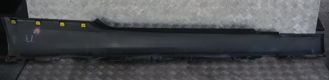BMW 3 Series E92 E93 3 Sill Strip Side Skirt Left N/S Black Sapphire Metallic - SKU 0034059-BS3 - Part number 0034059