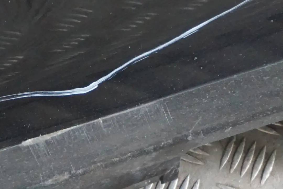 BMW 3 Series E92 E93 3 Sill Strip Side Skirt Left N/S Black Sapphire Metallic - SKU 0034059-BS3 - Part number 0034059