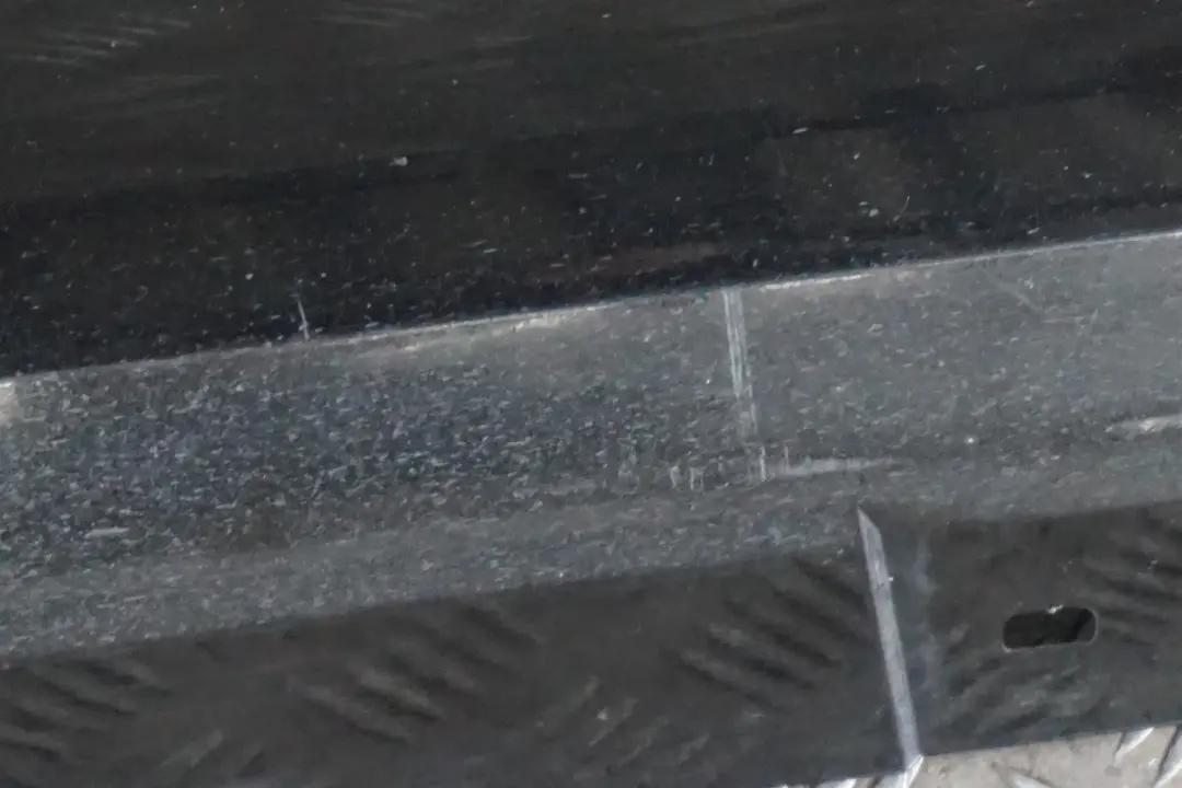 BMW E92 E93 Listello Portiera Apertura Gonna SX Black Sapphire Nera - SKU 0034059-BS3 - Numero di parte 0034059