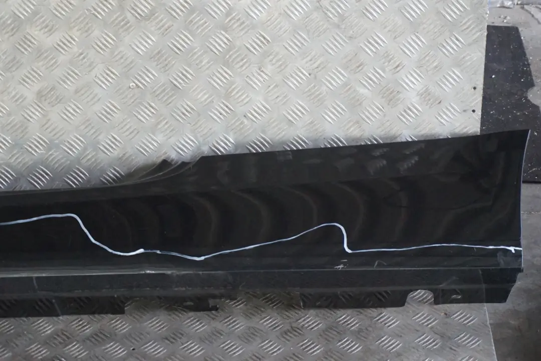 BMW 3 Series E92 E93 3 Sill Strip Side Skirt Left N/S Black Sapphire Metallic - SKU 0034059-BS3 - Part number 0034059