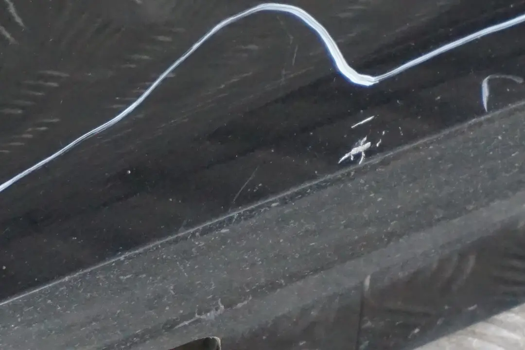 BMW E92 E93 Listello Portiera Apertura Gonna SX Black Sapphire Nera - SKU 0034059-BS3 - Numero di parte 0034059