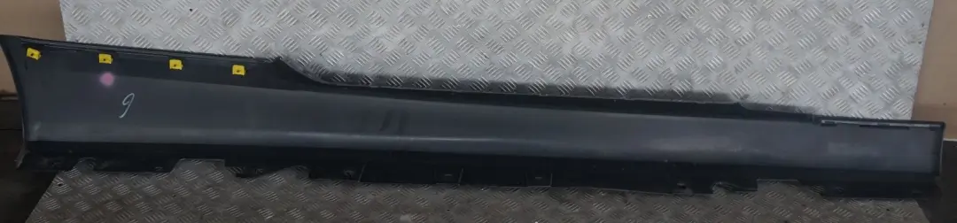BMW 3 Series E92 E93 4 Sill Strip Side Skirt Left N/S Black Sapphire Metallic - SKU 0034059-BS4 - Part number 0034059
