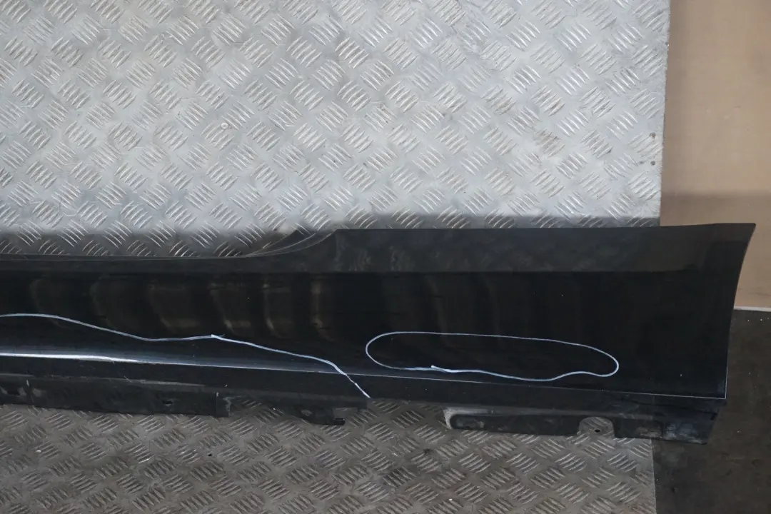 BMW 3 Series E92 E93 4 Sill Strip Side Skirt Left N/S Black Sapphire Metallic - SKU 0034059-BS4 - Part number 0034059