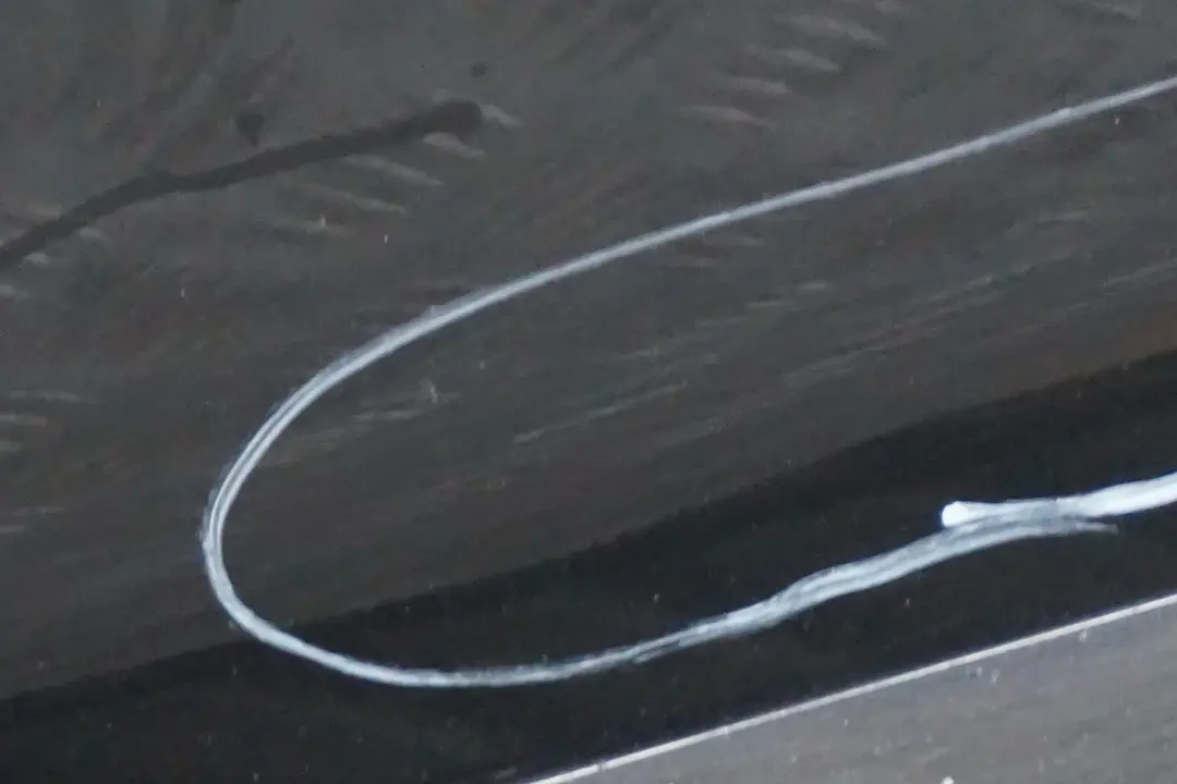 BMW 3 Series E92 E93 4 Sill Strip Side Skirt Left N/S Black Sapphire Metallic - SKU 0034059-BS4 - Part number 0034059