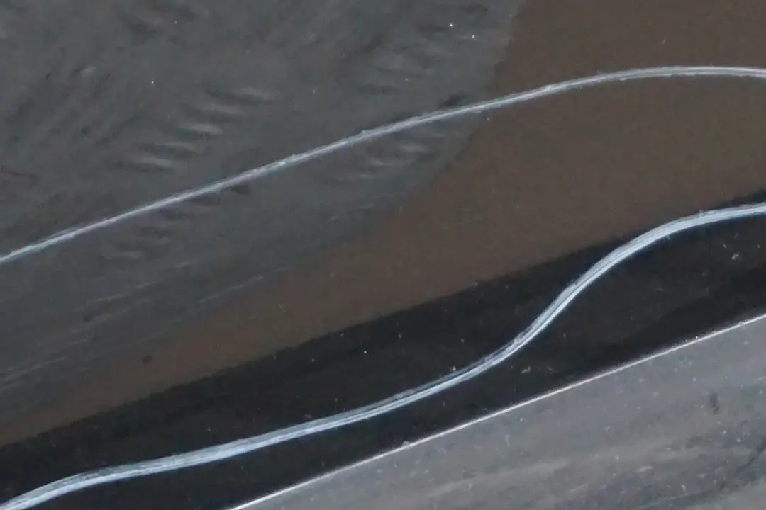 BMW E92 E93 Listwa nakładka próg lewy black - SKU 0034059-BS4 - Numer Części 0034059