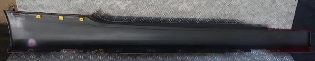BMW 3 E92 E93 Sill Strip Side Skirt Left N/S Karmesinrot Crimson Red - A61 - SKU 0034059-KAR - Part number 0034059