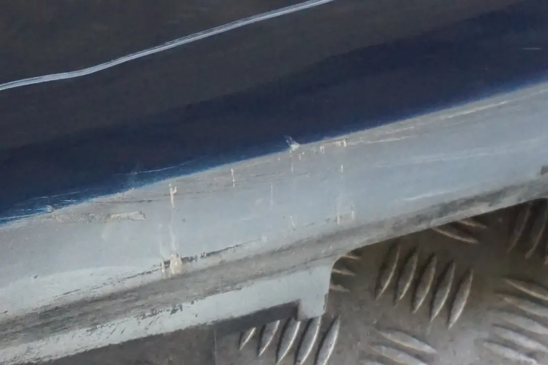BMW 3 SERIES E92 E93 Sill Strip Side Skirt Left N/S Monacoblau Monaco Blau Blue - SKU 0034059-MB - Part number 34059