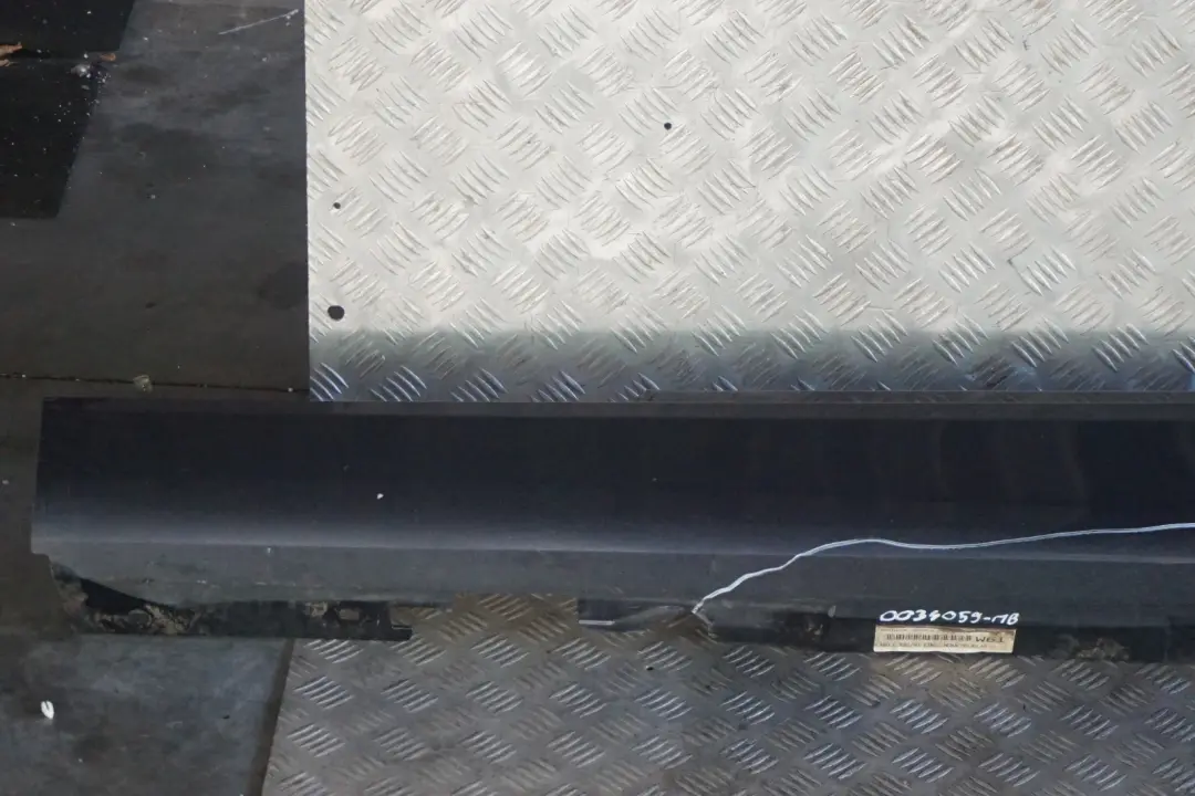 BMW 3 E92 listwa nakładka próg lewy monacoblau - SKU 0034059-MB - Numer Części 34059