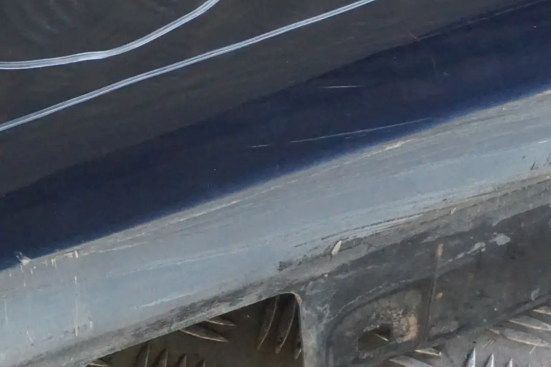 BMW E92 E93 LCI Bas de Porte Couverture Seuil A Gauche Bleu Monaco, Bleu - SKU 0034059-MB - Numéro de pièce 34059