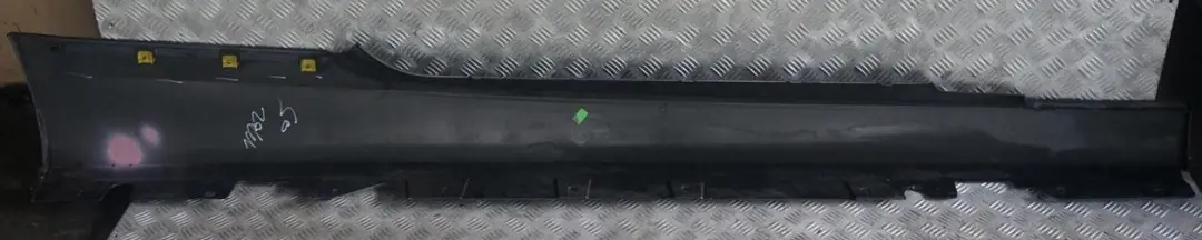 BMW 3 E92 E93 Sill Strip Side Skirt Left N/S Monacoblau Blue Metallic - A35 - SKU 0034059-MB2 - Part number 0034059