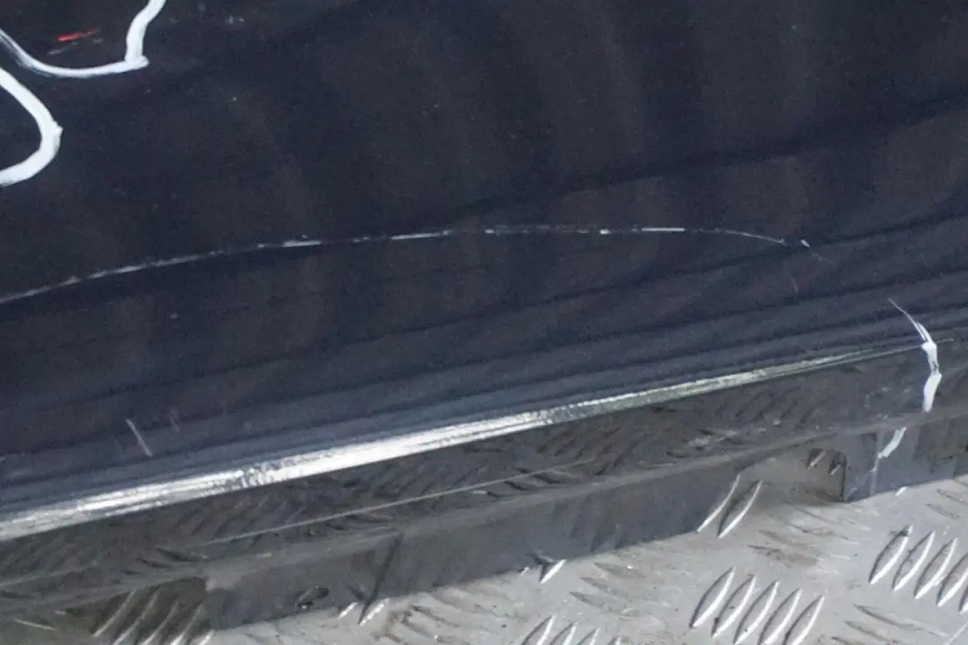 BMW 3 E92 E93 Sill Strip Side Skirt Left N/S Monacoblau Blue Metallic - A35 - SKU 0034059-MB2 - Part number 0034059