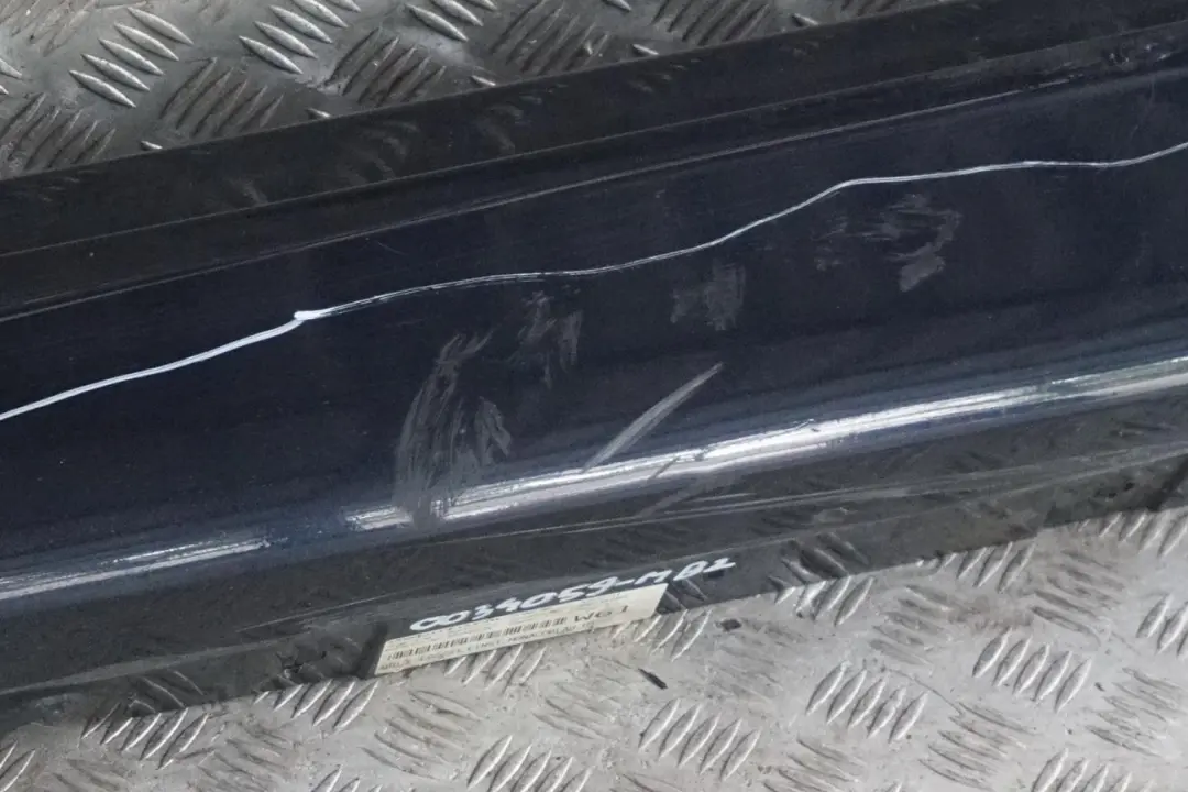 BMW E92 E93 Sill Strip Faldon Lateral Izquierdo Monacoblau Azul Metalizado - A35 - SKU 0034059-MB2 - Número de pieza 0034059