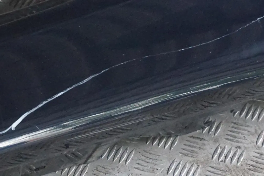 BMW 3 E92 E93 Sill Strip Side Skirt Left N/S Monacoblau Blue Metallic - A35 - SKU 0034059-MB2 - Part number 0034059