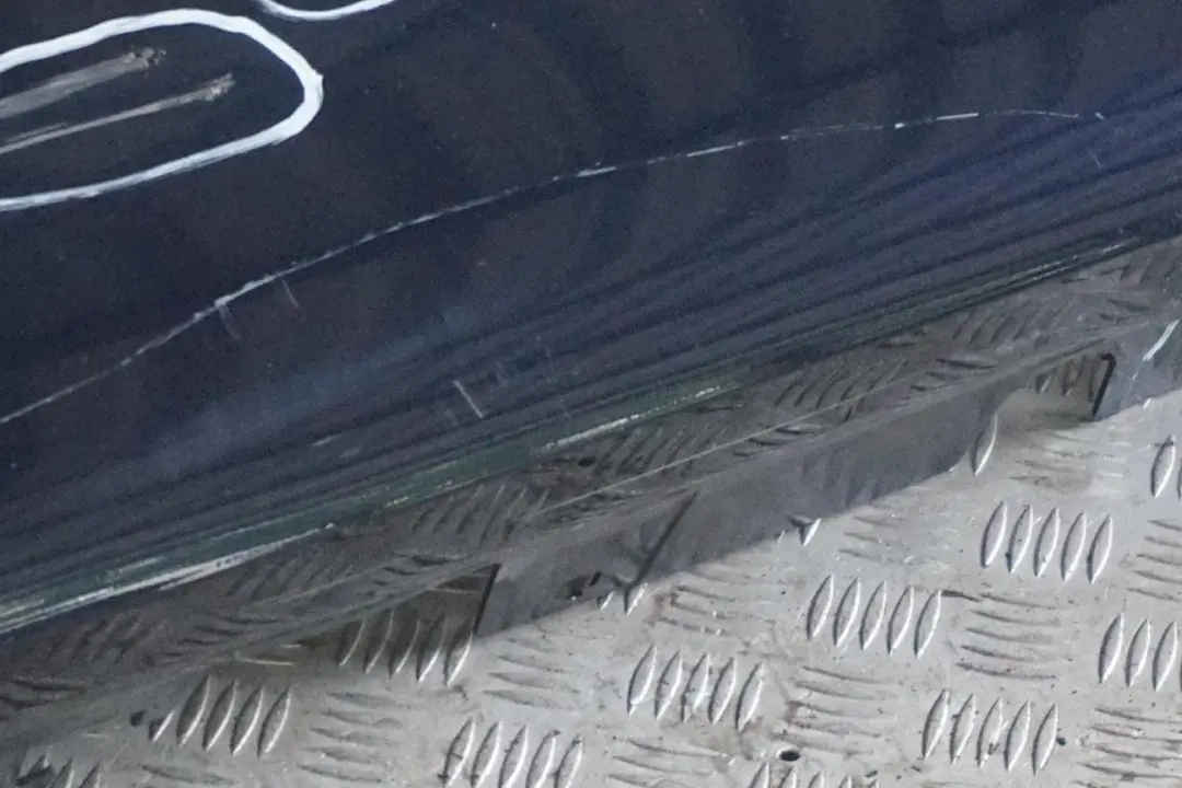 BMW 3 E92 listwa nakładka próg lewy monacoblau - SKU 0034059-MB2 - Numer Części 0034059