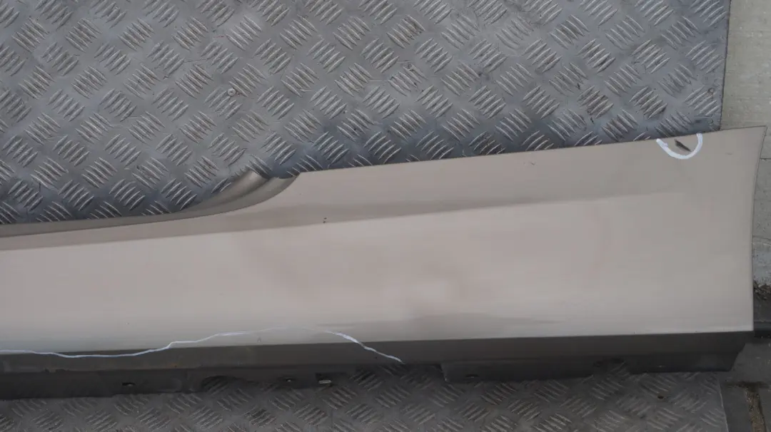 BMW 3 SERIES E92 E93 Sill Strip Side Skirt Left N/S Platinbronze Bronze - A53 - SKU 0034059-PB - Part number 0034059